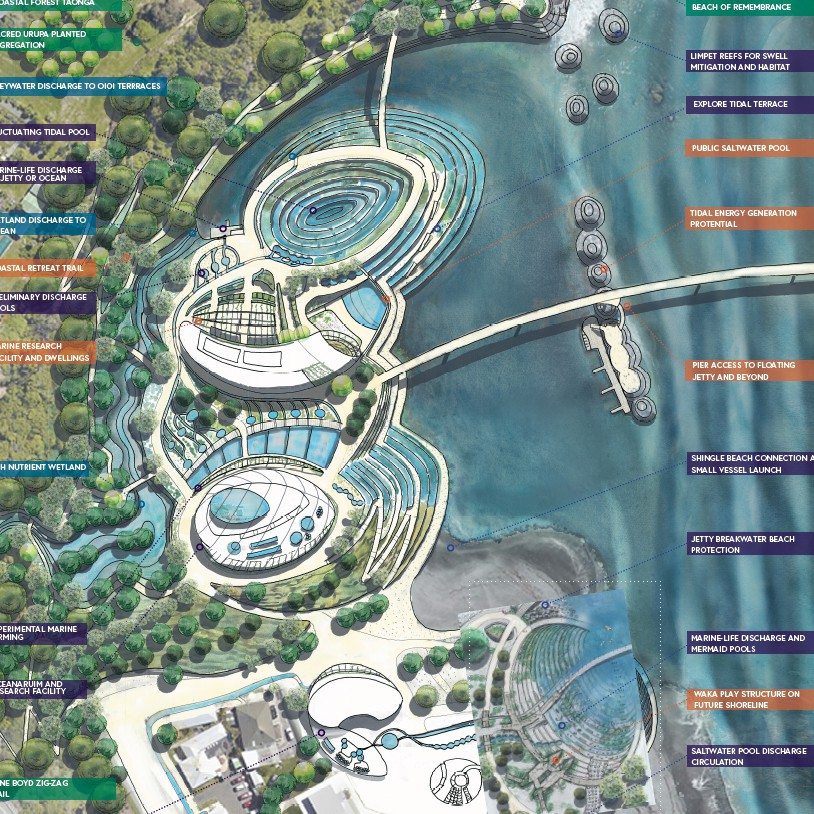 Nga Ngarutia o Te Tai ō Marokura: The Rising Tides of Te Tai ō Marokura - Heath Melville