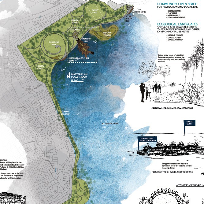 A Stitch in Time Saves Nine: South Dunedin - Cai Ling (Priscilla) Bey