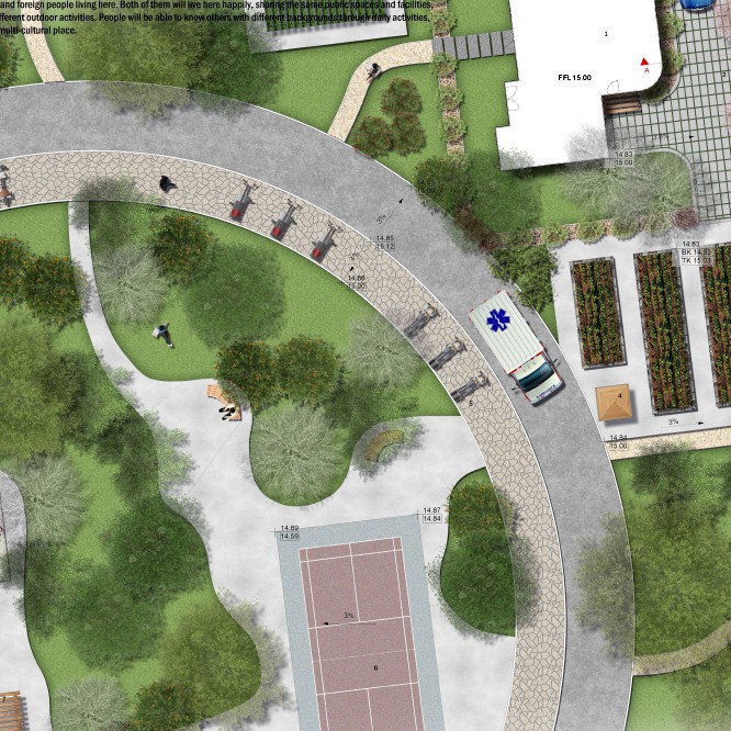 Blending Community: Redesign of Upper Riccarton - Boyu Liu (Claire)