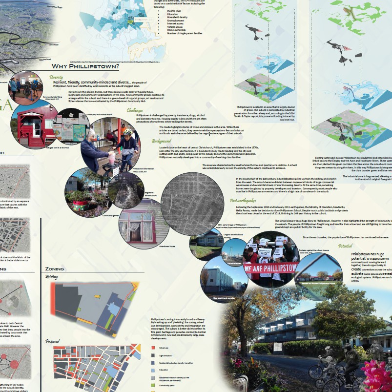 Te Kotahitanga o Phillipstown - Johanna Blakely