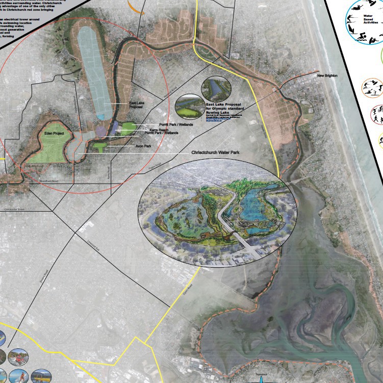 Christchurch Water Park - Liam O'Brien