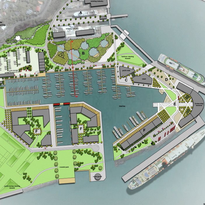 From Tanks to Tourists Reclaiming Lyttelton's Future - Cameron McLean