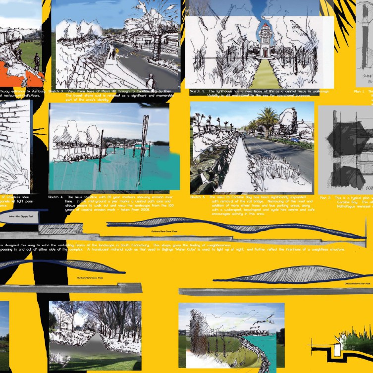 Community and Recreation: Linking Timaru's Coastal Parks - Erica Gilchrist