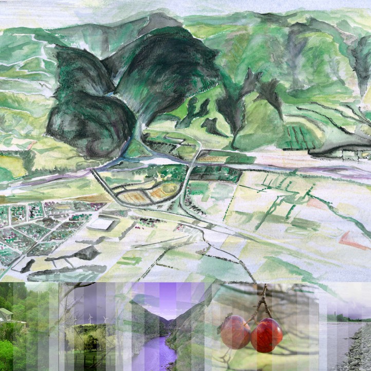 Te Apiti Tutakitanga: A Confluence of Life, Landform and Art - Hannah Ayres