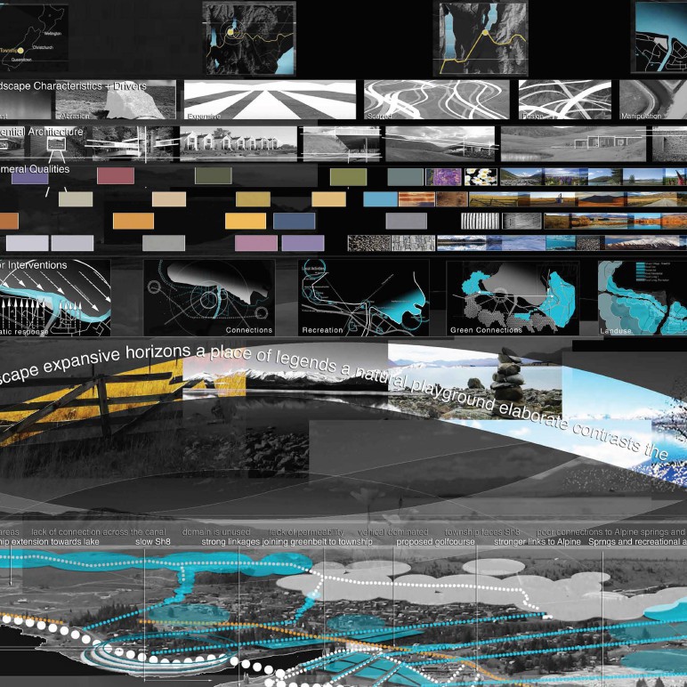 Tekapo Township Proposal: A Place of Contrast - Matt Durning