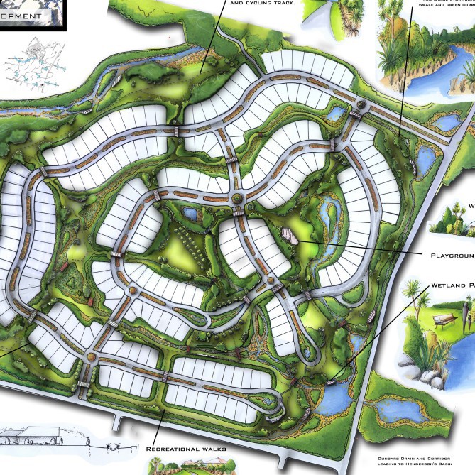 2005 LASC 316 Aidanfield Low Impact Urban Design and Development