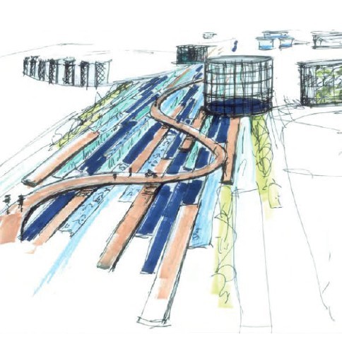 Township and Sea, Lyttleton