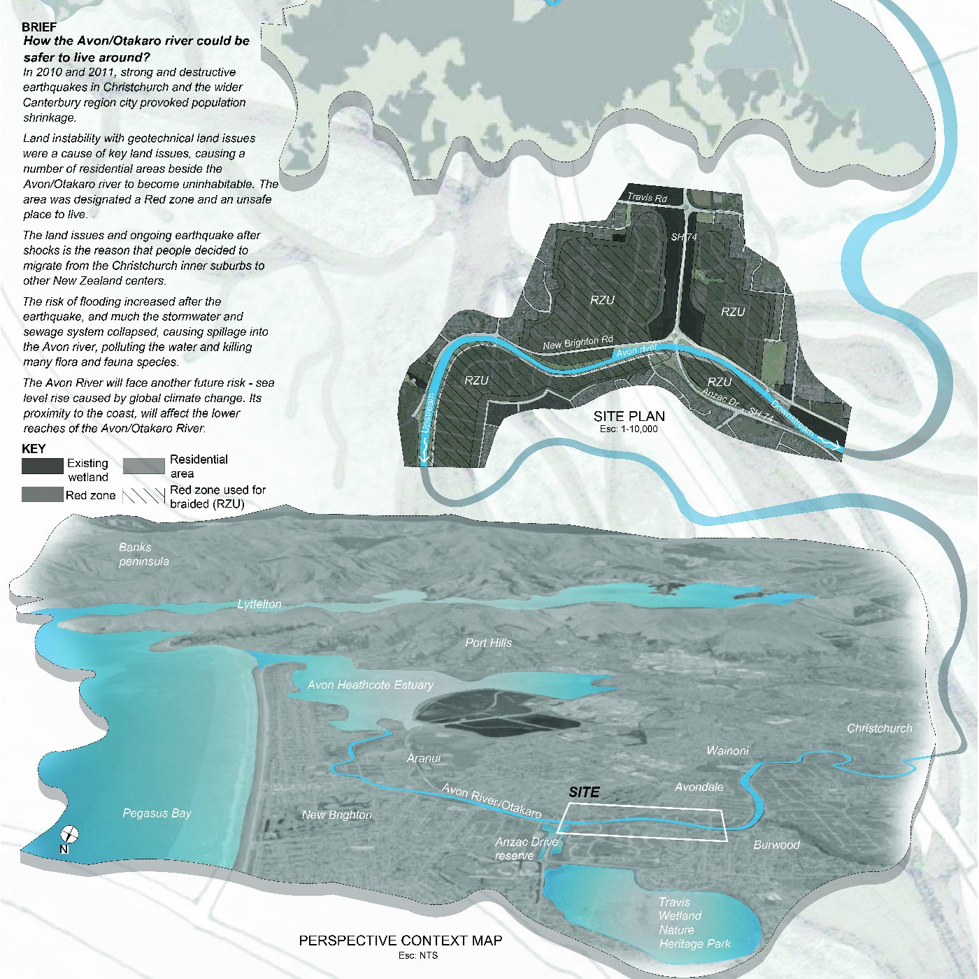 2019 The Braided Waters of Otakaro - Lesly Tatler