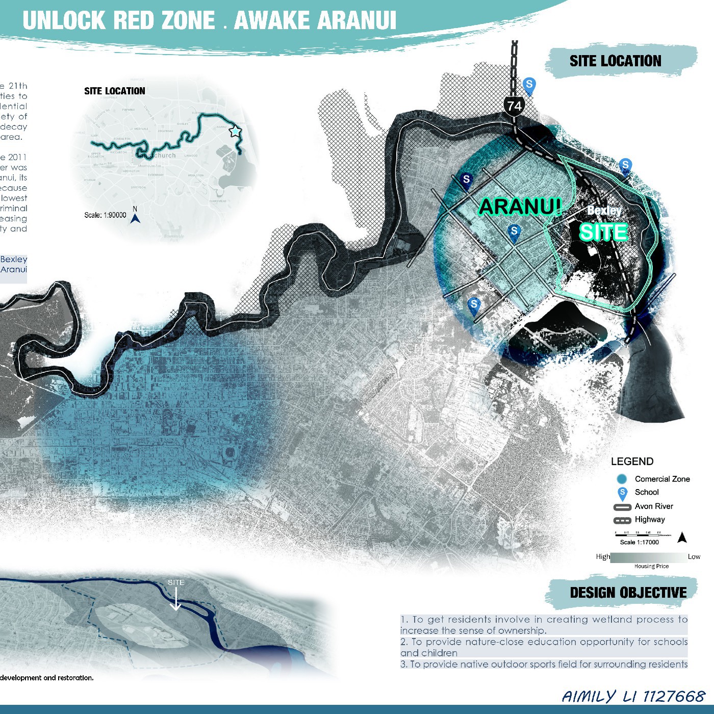 2019 Unlock Red Zone. Awake Aranui -  Aimily Li