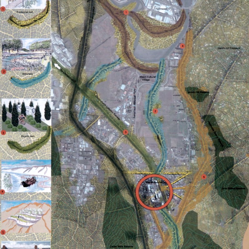 Heathcote Valley Eco-Revelatory - Nimrod Sheamer