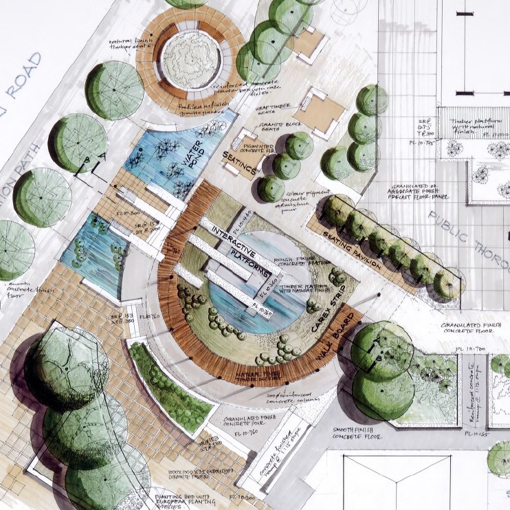 Interfaces, Upper Riccarton - Idris Bin Bidin