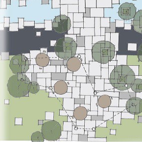 2017 - Green and Greyscapes: Lincoln University Campus - Chuwei Zhang