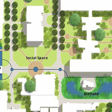 2017 - Green and Greyscapes: Lincoln University Campus - Yao Yao