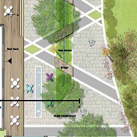 2017 - Archipelago: A sustainable Lincoln University campus - Zhiyi Zhong