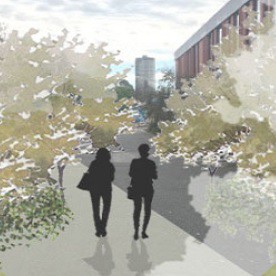 2017 - Lincoln University Campus: Blue Green and Grey Campus - Ana Comerlato