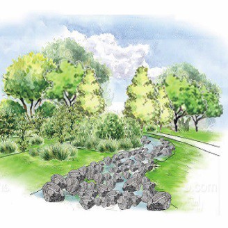 2017 - Lincoln University Campus: Blue Green and Grey Campus - Vicky Shen