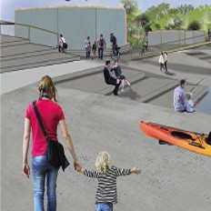 2017 - Water Fusion - A place that breathes life into the waterfront - Sylvia Robinson