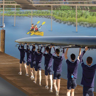 2017 - The Landing - People - Water - Diversity - Topsy Steele