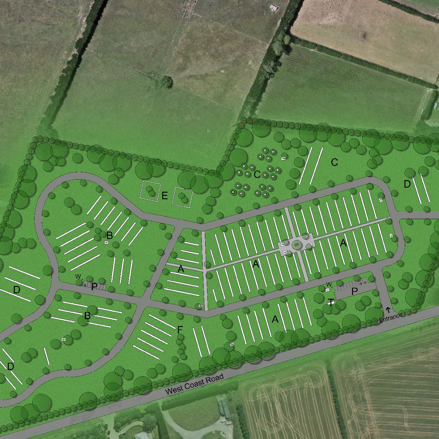 2017 A New Cemetery for Christchurch - Ruojiang Bai