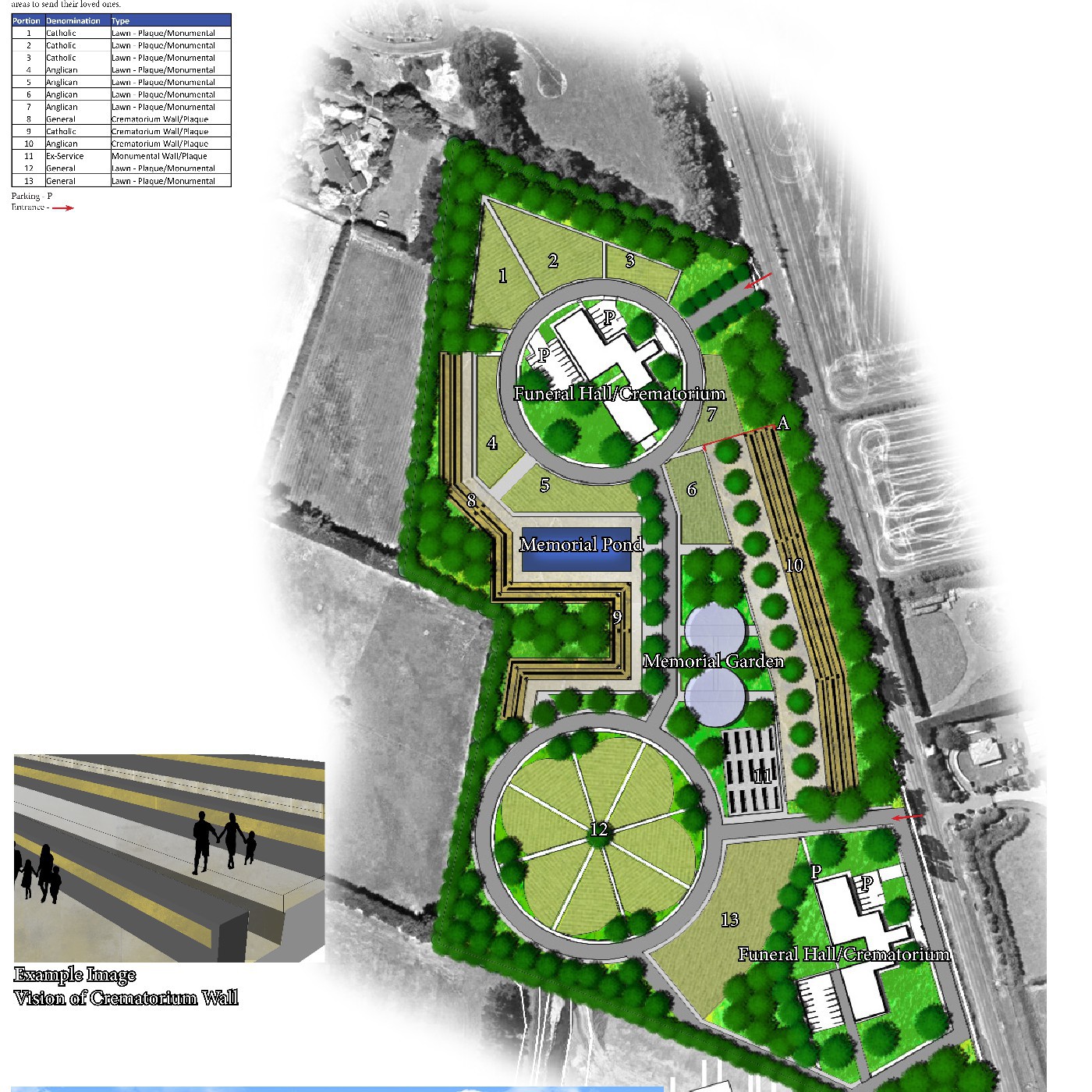 2017 Yaldhurst Cemetery and Crematorium - JungSu Simon Oe