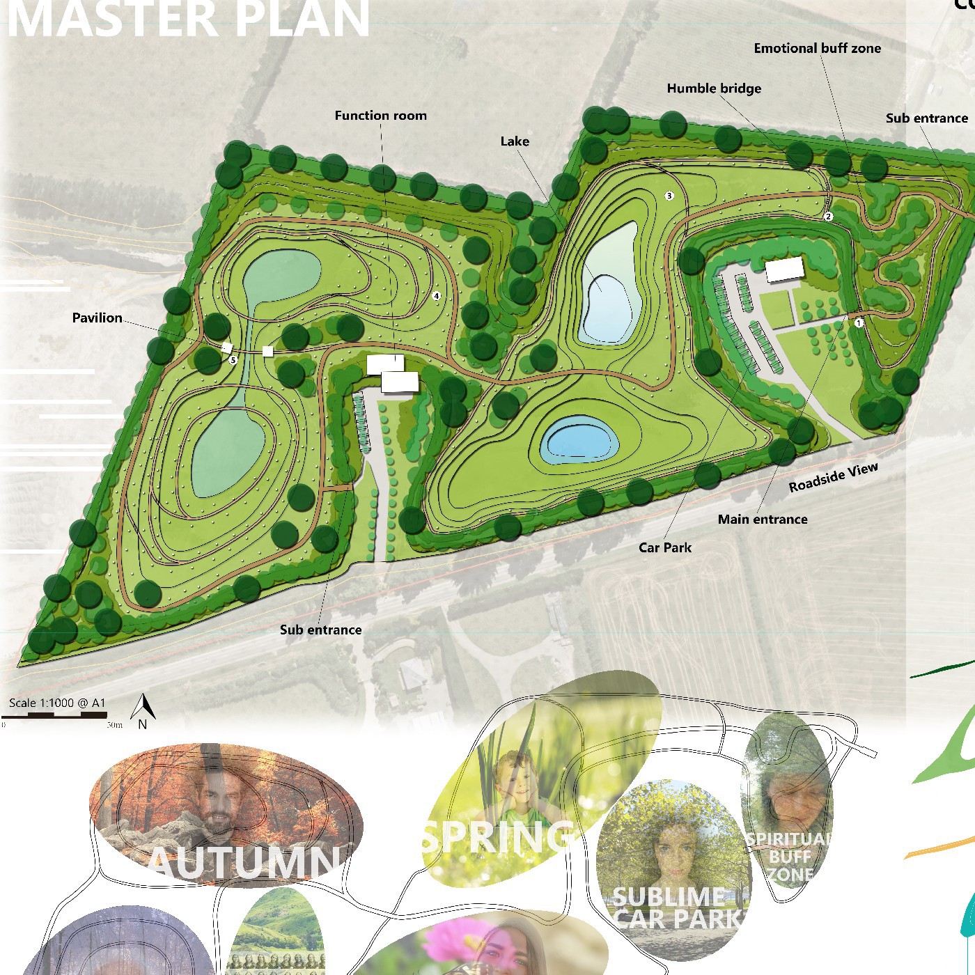 2017 A New Cemetery for Christchurch: A Journey to Embrace Life - Tom Tan Zeyu