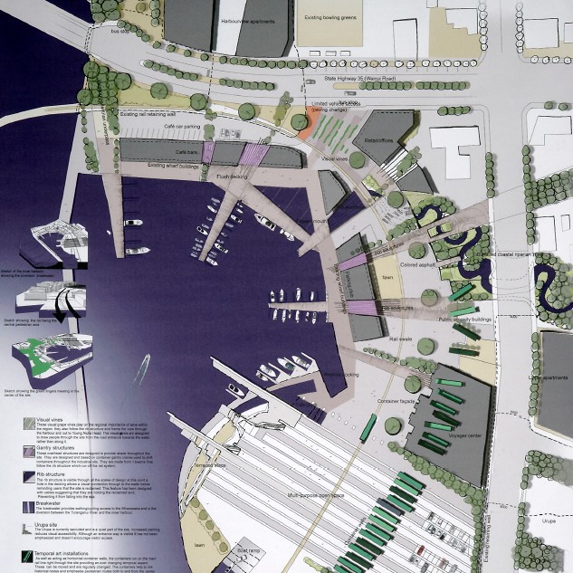 Gisborne Waterfront - William Murphy 