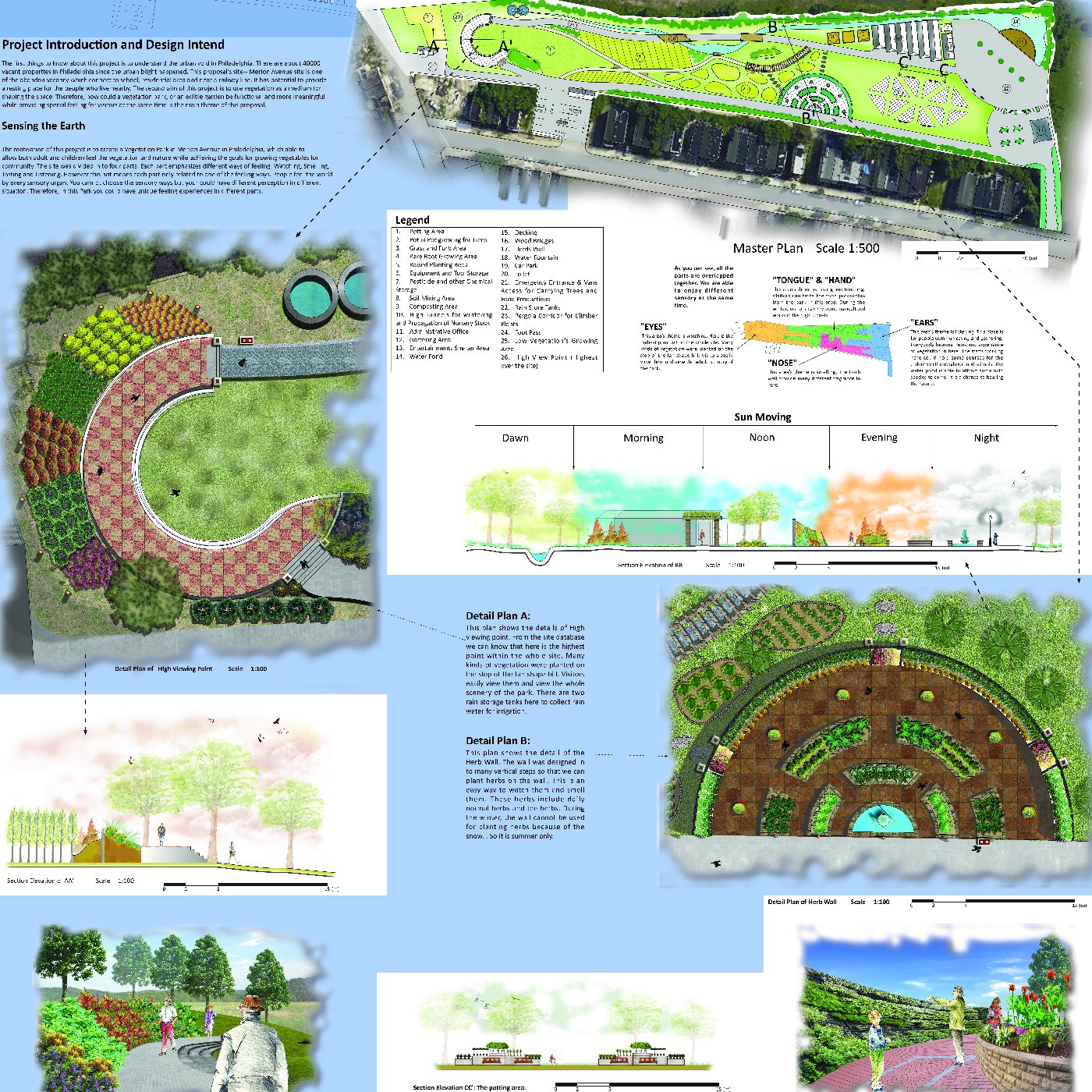 2016 Planting Philadelphia Urban Arboreta Study Design of Merion Avenue - Edison Sun