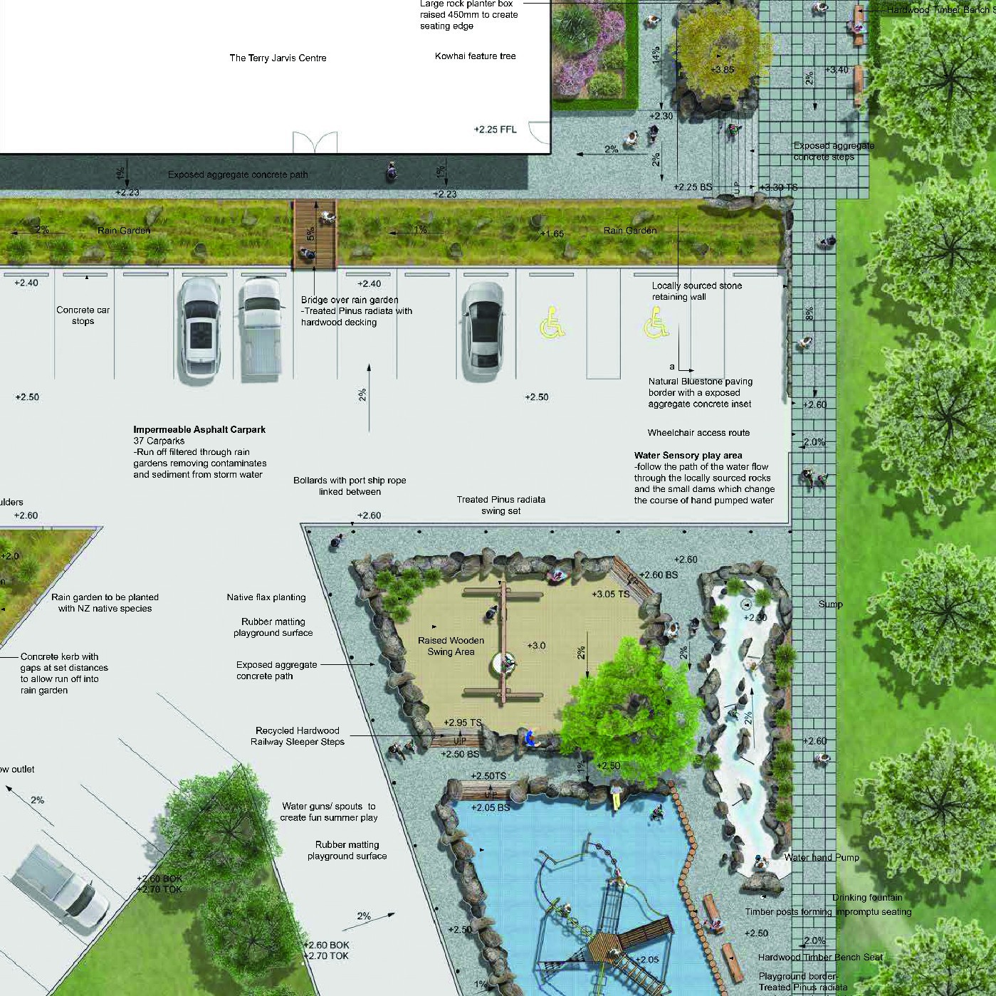 2016 Downtown Water Play - George Trower