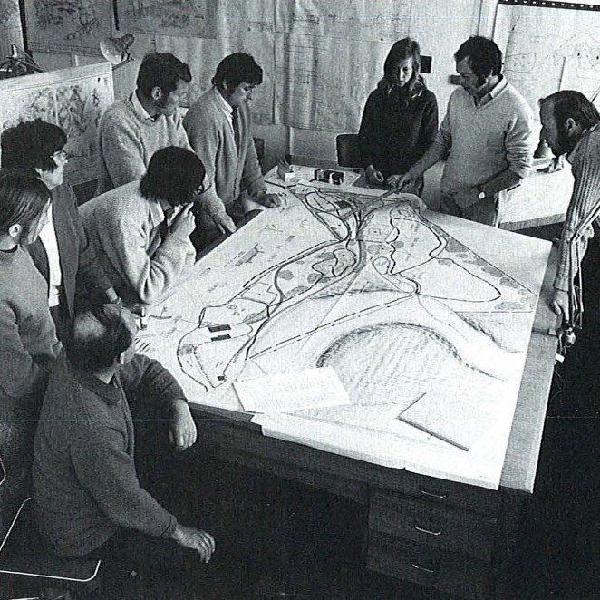 Origins of the Diploma of Landscape Architecture -  Charlie Challenger