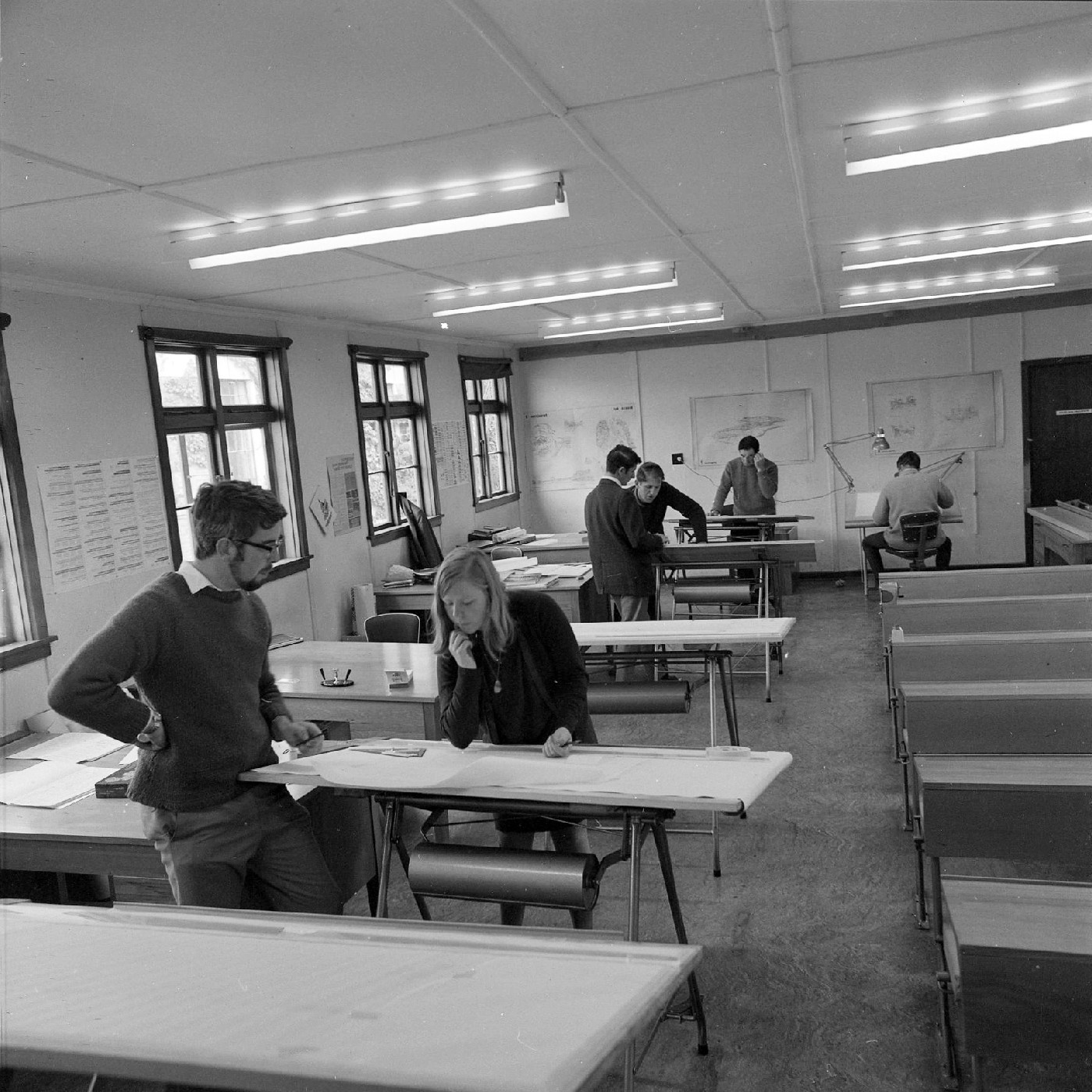 Premises for Landscape Architecture Department - Charlie Challenger