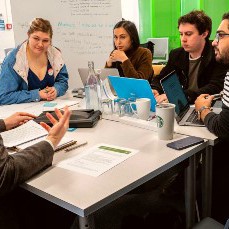 13 November 2019
Students challenged to produce sustainable business ideas