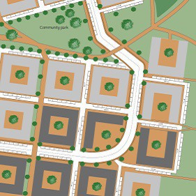 2015 - Green and Greyscapes in New Bexley - Cecilie Vik