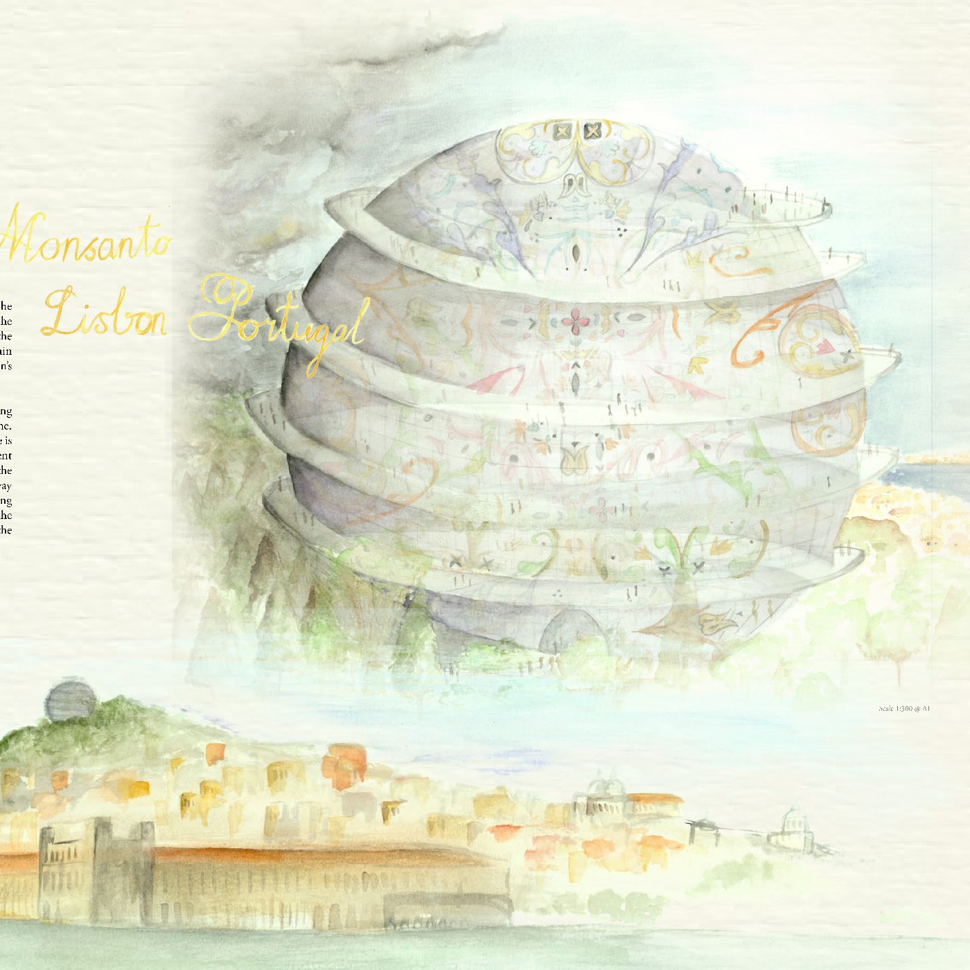 2015 Sublimis: Nature Observatory of Monsanto Lisbon Portugal - Emma Peterson