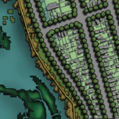 2014 - The Blue, the Green and the Grey: Mitigation and adaptation to climate change in a coastal city - Archer Chen (Lei)