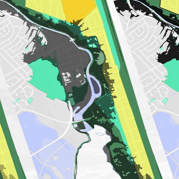 2014 - The Blue, the Green and the Grey - Stacey Lupton