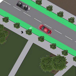 2014 - The Blue, the Green and the Grey - Letitia Thomson