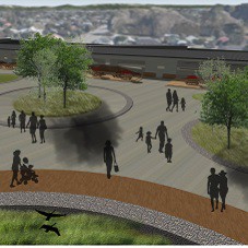 2014 - The Blue, the Green and the Grey - Luke Drumm