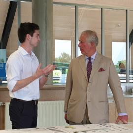 2019 His Royal Highness Prince Charles visit to Lincoln 16