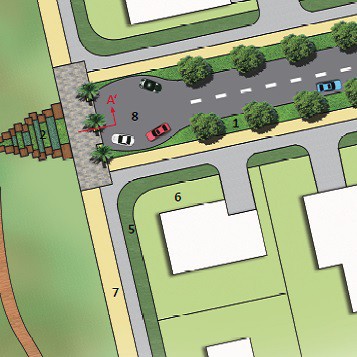 2014 - The Blue, the Green and the Grey - Jane Ge