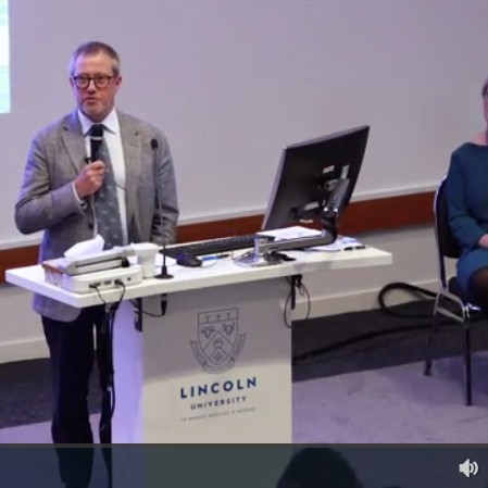 David Simmons - Mingma Norbu Sherpa Memorial Scholarships at Lincoln University