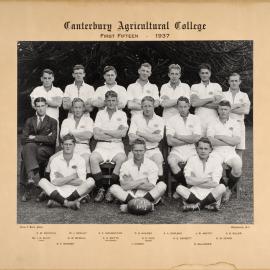 1937 Rugby First Fifteen