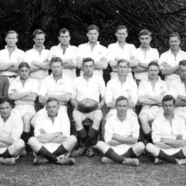 1937 Rugby Second Fifteen