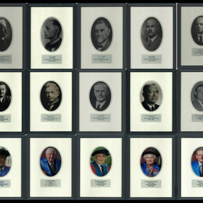 Chairman of the Board of Governors, College Council and Chancellors