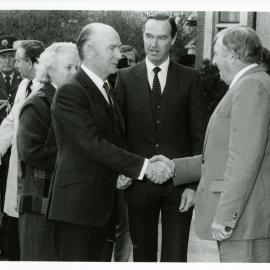 1985 Patrick Hillery President of Ireland 2