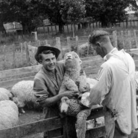 Bruce Ryde photo 001 - Docking at the yards