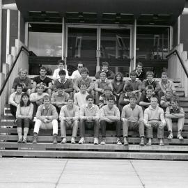 1985 BComAg 3 FM Group B Class Photo 