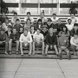 1985 Agron 401 Class Photo