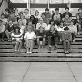 1985 DipFieldTech Class Photo