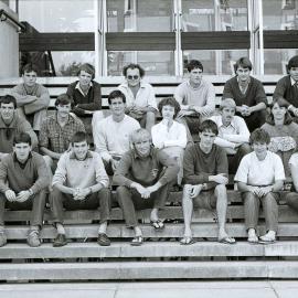 1985 Dairy Science Class Photo