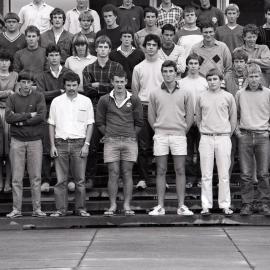 1985 BCom 1 Group A Class Photo